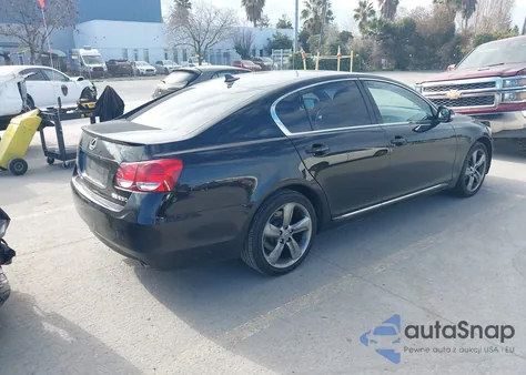 2010 Lexus Gs 350 z USA, uszkodzony, nr VIN JTHBE1KS5A0047734